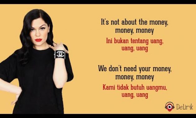 Download Lagu Price Tag – Jessie J feat. B.o.B (Lirik Lagu Terjemahan)