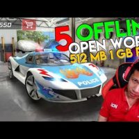 5 GAME ANDROID OFFLINE OPEN WORLD UNTUK HP 512 MB / 1 GB RAM