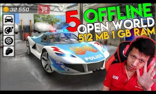 5 GAME ANDROID OFFLINE OPEN WORLD UNTUK HP 512 MB / 1 GB RAM