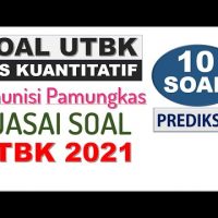 Soal TPS UTBK 2021 – Kuantitatif SBMPTN [#3]