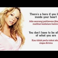 Download Lagu Hero – Mariah Carey (Lirik video dan terjemahan)