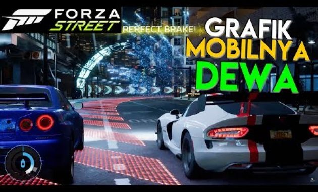 GRAFIK MOBILNYA DEWA ! Forza Horizon Android (Forza Street) Keren Sih Tapi…