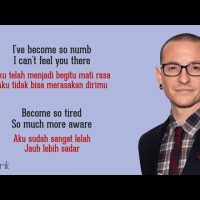 Download Lagu Numb – Linkin Park (Lyrics video dan terjemahan)