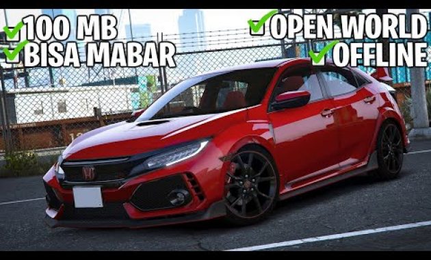 BARU LAGI ! 100 Mb Grafik HD, OFFLINE Open World Dan Bisa MABAR !