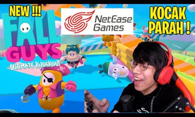AKHIRNYA Fall Guys Terbaru Dari Netease Games ! LUCU BANGET Bikin Ngakak Woy !!