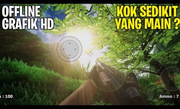GRAFIK KAYAK GINI DAN OFFLINE TAPI KOK SEDIKIT YANG MAIN ? – GAME OFFLINE ANDROID TERBAIK LAGI NIH !