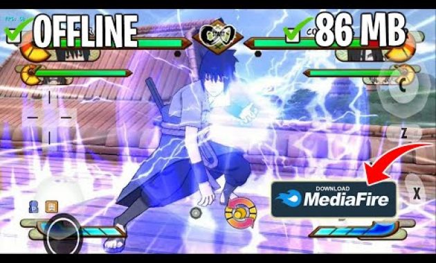 86 Mb ! Game Naruto Terbaik Di Android Ukuran Ringan (OFFLINE)