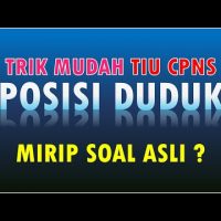 Pembahasan Soal POSISI DUDUK Penalaran Analitis TIU CPNS 2021 Pembahasan Soal POSISI DUDUK Penalaran Analitis TIU CPNS 2021