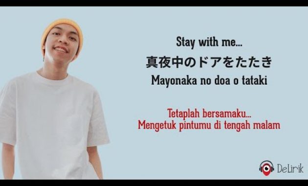 Download Lagu Stay With Me – Miki Matsubara (Lirik Lagu Terjemahan) – [Chris Andrian Cover]