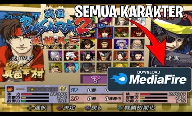 Cara Download Dan Main Game Basara 2 Heroes Di Android !