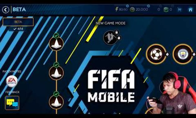 Coba Game Terbaik 2019 (Salah Satu) Keren Parah ! – FIFA 2019 Mobile Indonesia