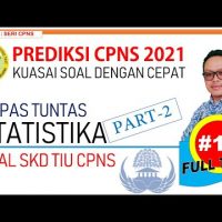 Pembahasan Soal TIU CPNS 2021 Materi STATISTIKA (Part-2) [#18]