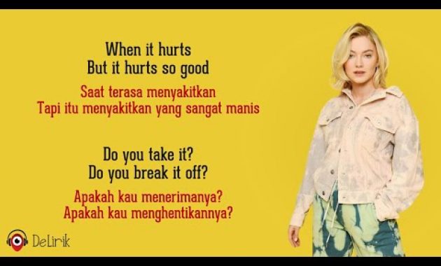 Download Lagu Hurts So Good – Astrid S (Lirik Lagu Terjemahan)