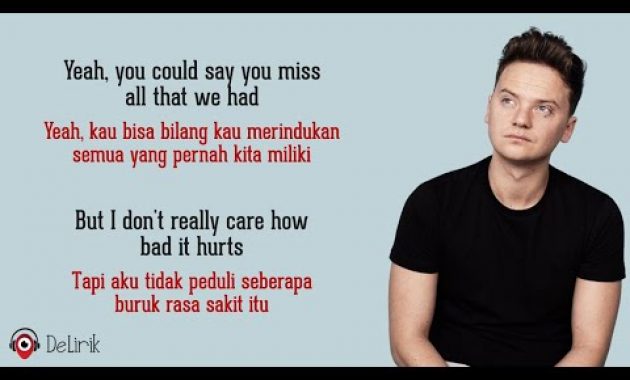 Download Lagu You Broke Me First – Tate McRae (Lirik Lagu Terjemahan) – [Conor Maynard Cover]