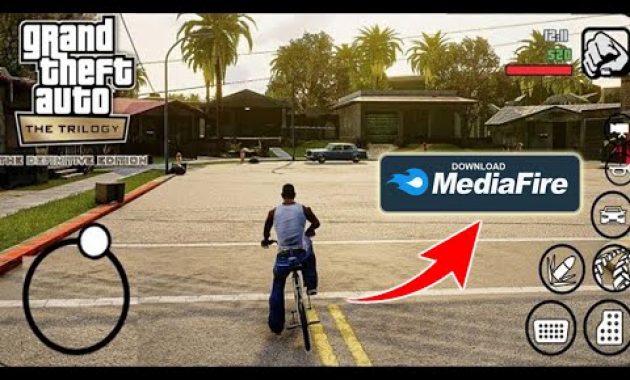 Download GTA Trilogy Definitive Edition Android Mod !