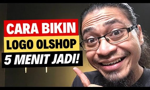 Cara Membuat Logo Olshop Sendiri 5 Menit Langsung Jadi!