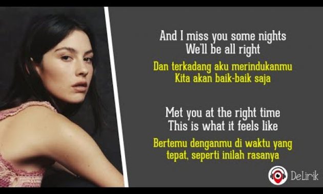 Download Lagu Feels Like – Gracie Abrams (Lirik Lagu Terjemahan)
