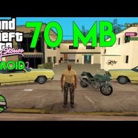 70 MB SAJA ! Game GTA Keren Di HP Android !