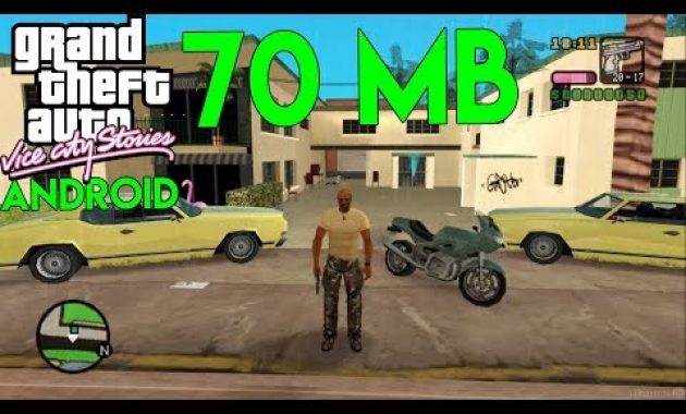 70 MB SAJA ! Game GTA Keren Di HP Android !