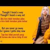 Download Lagu Lovely – Billie Eilish ft. Khalid (Lirik Lagu Terjemahan)