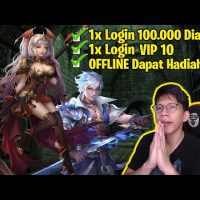 Game RPG Paling SULTAN Untuk Pemain Baru, OFFLINE pun Dapat hadiah – Wild Hunter: Goddess Indonesia