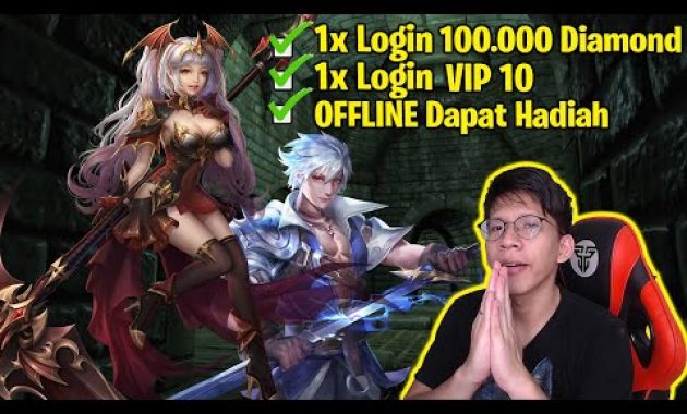 Game RPG Paling SULTAN Untuk Pemain Baru, OFFLINE pun Dapat hadiah – Wild Hunter: Goddess Indonesia