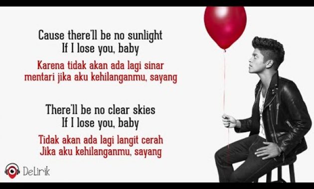 Download Lagu It Will Rain – Bruno Mars (Lirik Lagu Terjemahan)