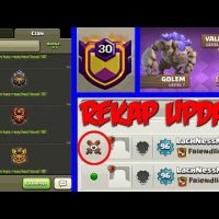 UPDATE COC BARU (OKTOBER 2017) – CLASH OF CLANS INDONESIA