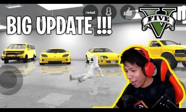 GTA ANDROID TERBAIK AKHIRNYA UPDATE BESAR ! BISA MABAR ONLINE !