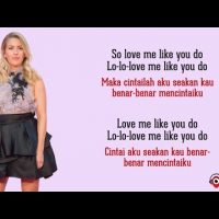 Download Lagu Love Me Like You Do – Ellie Goulding (Lyrics video dan terjemahan)