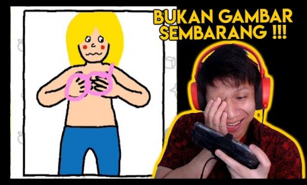 GAME ANDROID BELAJAR MENGGAMBAR BUKAN SEMBARANG GAMBAR !