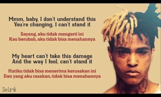 Download Lagu Changes – XXXTentacion (Lyrics video dan terjemahan)