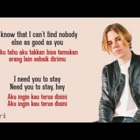 Download Lagu Stay – The Kid LAROI feat. Justin Bieber (Lirik Terjemahan) – TikTok I’ll be fucked up if you can’t