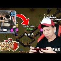 [Kenangan] Cara Pakai Giant Skeleton Dalam War – Clash Of CLans Indonesia