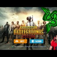 TES RUNNING PUBG MOBILE DI RAZER PHONE :)
