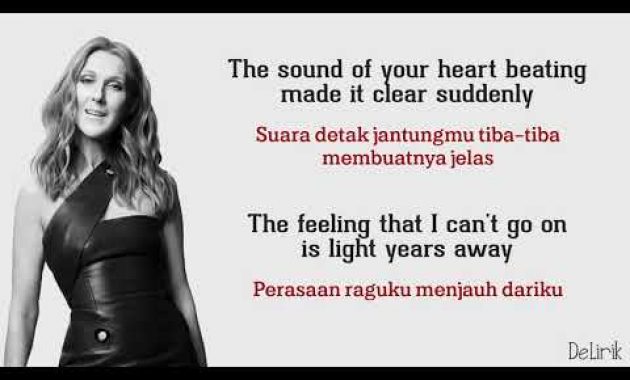Download Lagu The Power Of Love – Celine Dion (Lirik video dan terjemahan) – [Bianca Cristea Cover]