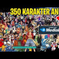 GILA ! Ada 350 Karakter ! Game Anime Karakter Paling Banyak Di Android !
