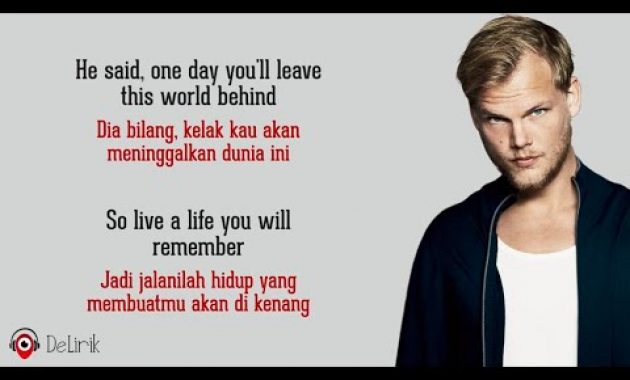 Download Lagu The Nights – Avicii (Lirik Lagu Terjemahan)