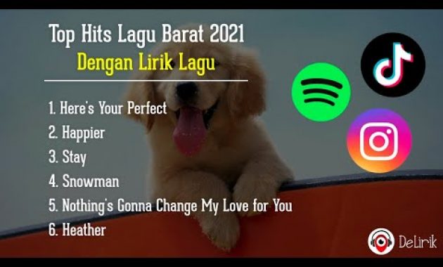 Download Lagu Top Hits Lagu Barat 2021 #3 (Viral TikTok) – Lagu inggris santai