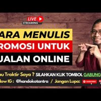 Cara Menulis Promosi Produk Untuk Jualan Online Cara Menulis Promosi Produk Untuk Jualan Online