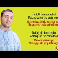 Download Lagu Comethru – Jeremy Zucker (Lyrics video dan terjemahan)