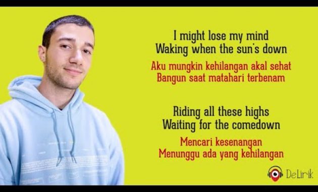 Download Lagu Comethru – Jeremy Zucker (Lyrics video dan terjemahan)
