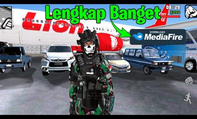 Download GTA SA LITE NUANSA INDONESIA Full Mod Paling Lengkap Terbaik Di Android !