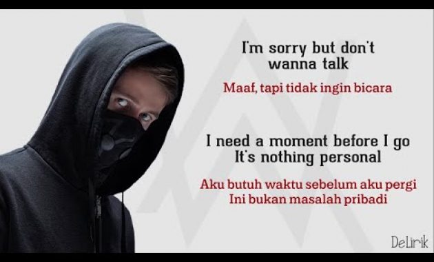 Download Lagu On My Way – Alan Walker, Sabrina Carpenter & Farruko (Lirik video dan terjemahan)