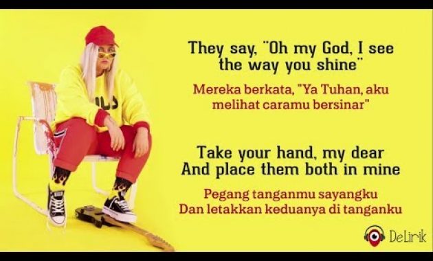 Download Lagu Dance Monkey – Tones and I (Lyrics video dan terjemahan)