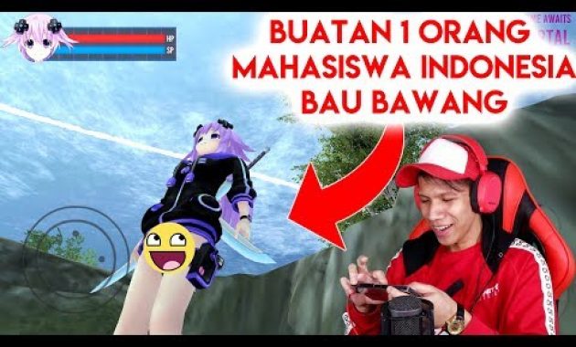 Game Buatan 1 Orang Mahasiswa Indonesia Bau Bawang weka weka weka