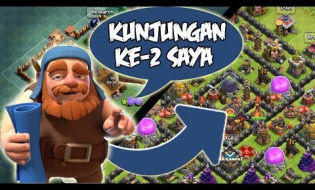 Kunjungan Ke-2 Builder Desa Malam di Desa Siang COC – Clash Of Clans Indonesia