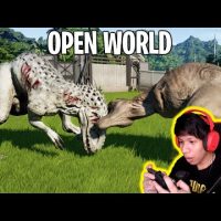 KEREN ! GTA VERSI DINOSAURUS ! OPEN WORLD LUAS BANGET !