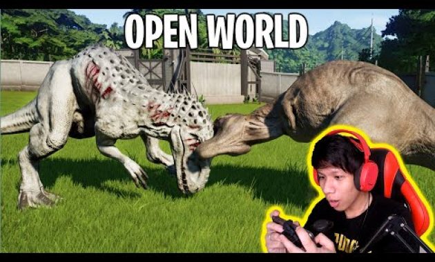 KEREN ! GTA VERSI DINOSAURUS ! OPEN WORLD LUAS BANGET !