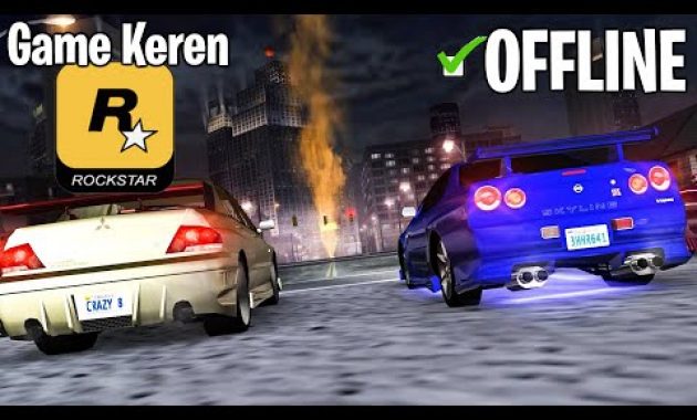 Game OFFLINE Rockstar Games Yang Wajib Dimainkan Di Android !